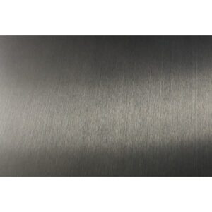 Monogram 30" LH Column Panel Titanium Designer Collection
