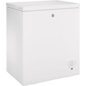 GE® 5.1 Cu. Ft. Manual Defrost Chest Freezer White
