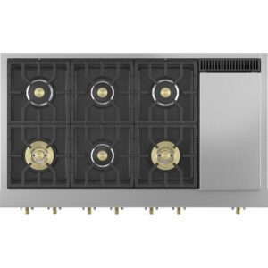 Monogram 48" Gas Cooktop Stainless Steel
