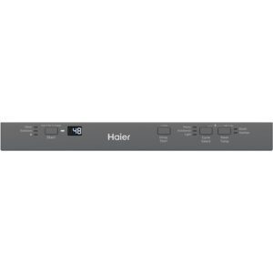 Haier 18" Built-In Dishwasher Stainless Steel