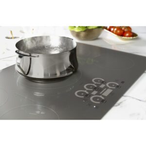 Monogram 30" Induction Cooktop Black- ZHU30RDTBB
